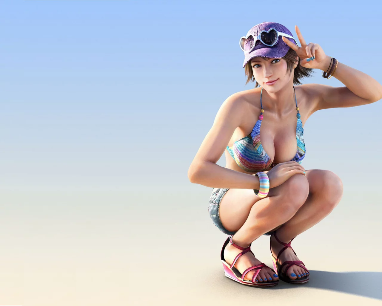 боец, tekken tag tournament 2, fighting, файтинг, улыбка