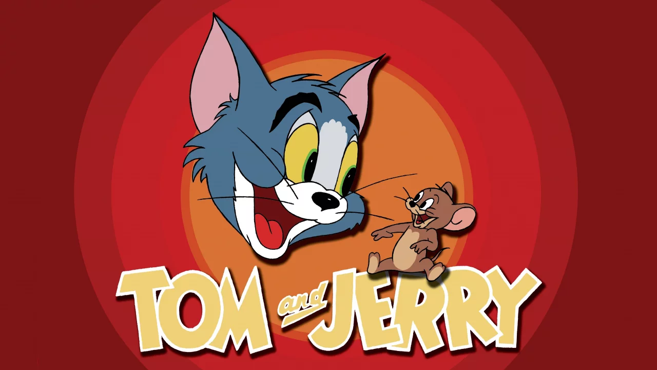 Том и джерри, кот, tom and jerry, заставка, мультфильм, мышь