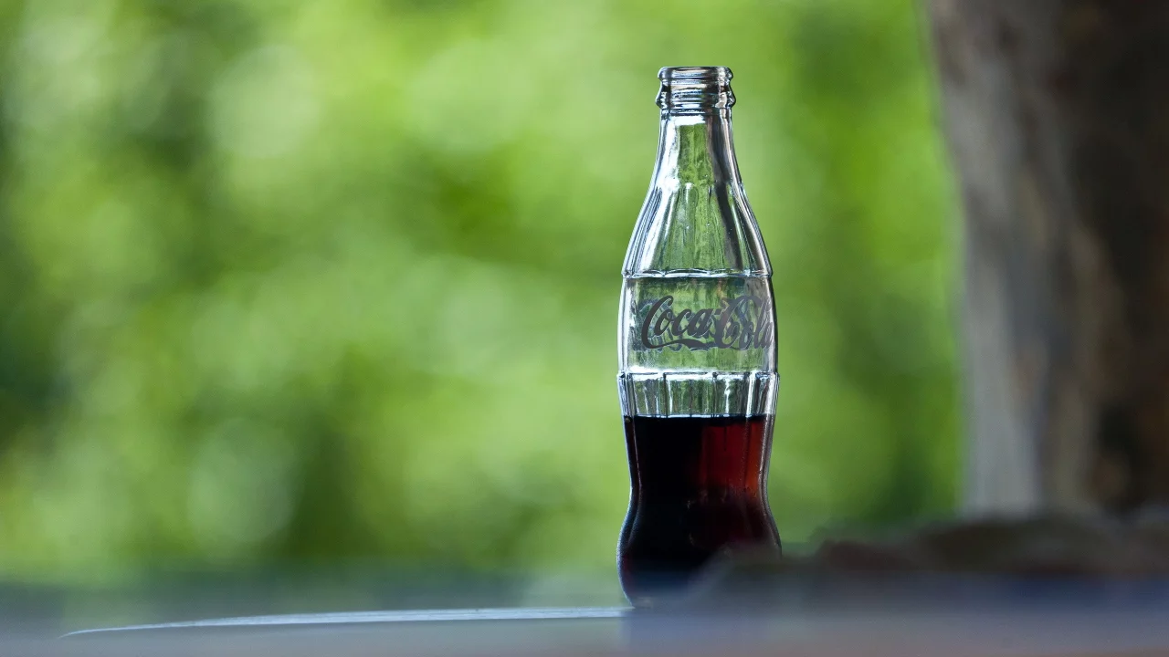 фон, coca cola, Бутылка