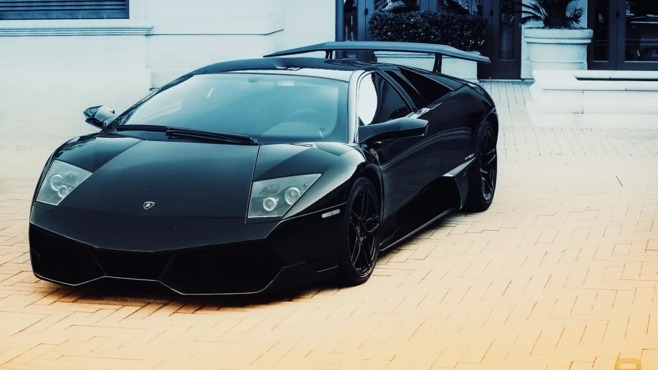 murcielago, lp670-4 sv, чёрный, ламборгини, мурсиэлаго, black, Lamborghini