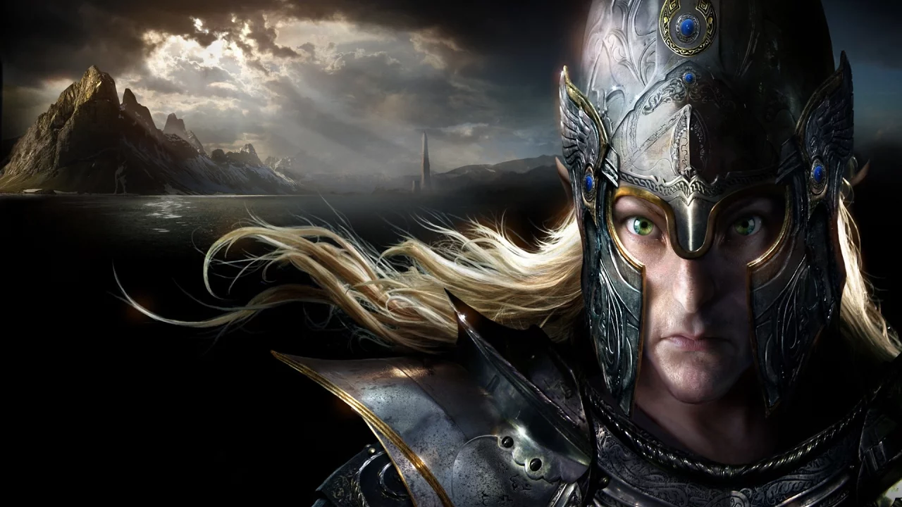 иллюстрация к книге, Арт, warhammer, elf, black library, daren horley