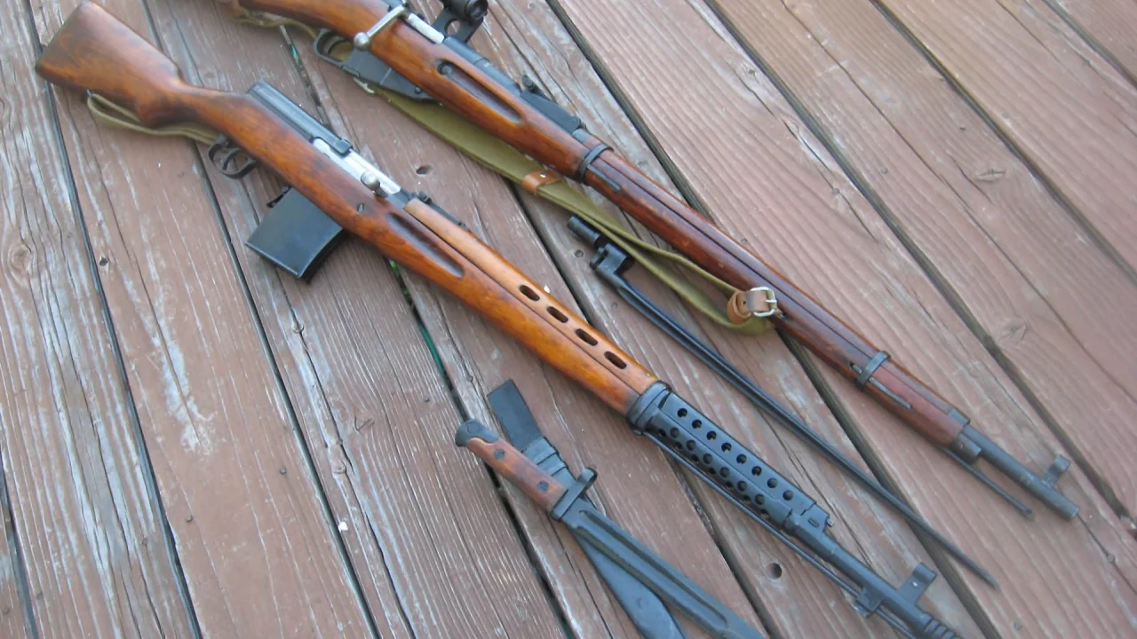 Винтовка мосина нагана, rifle mosin nagant