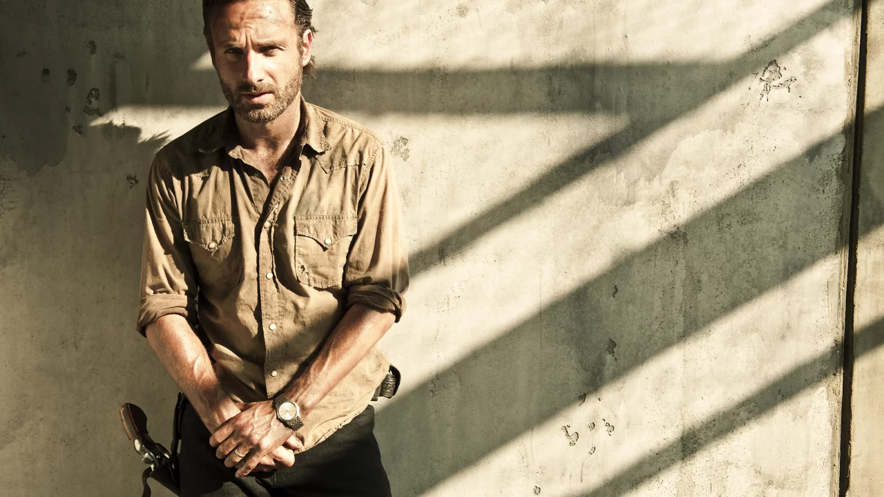 ходячие мертвецы, the walking dead, rick grimes