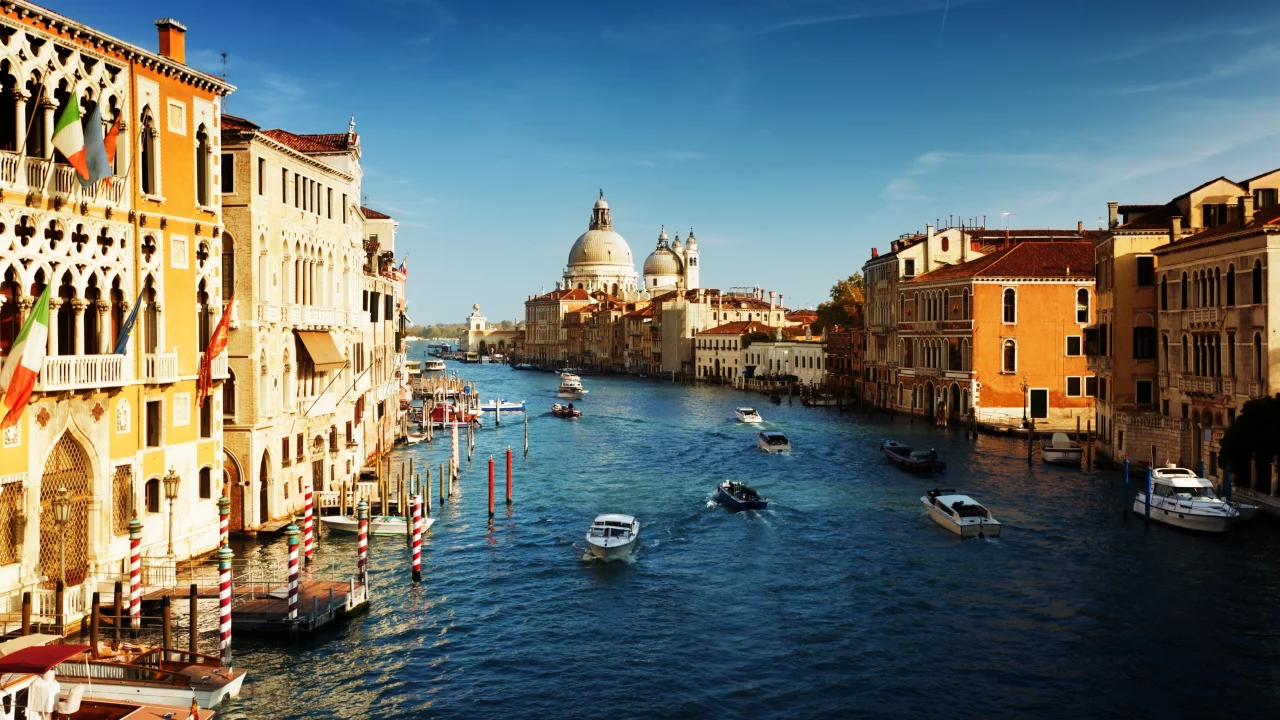 гранд-канал, italy, venice, венеция, италия, дома, canal grande