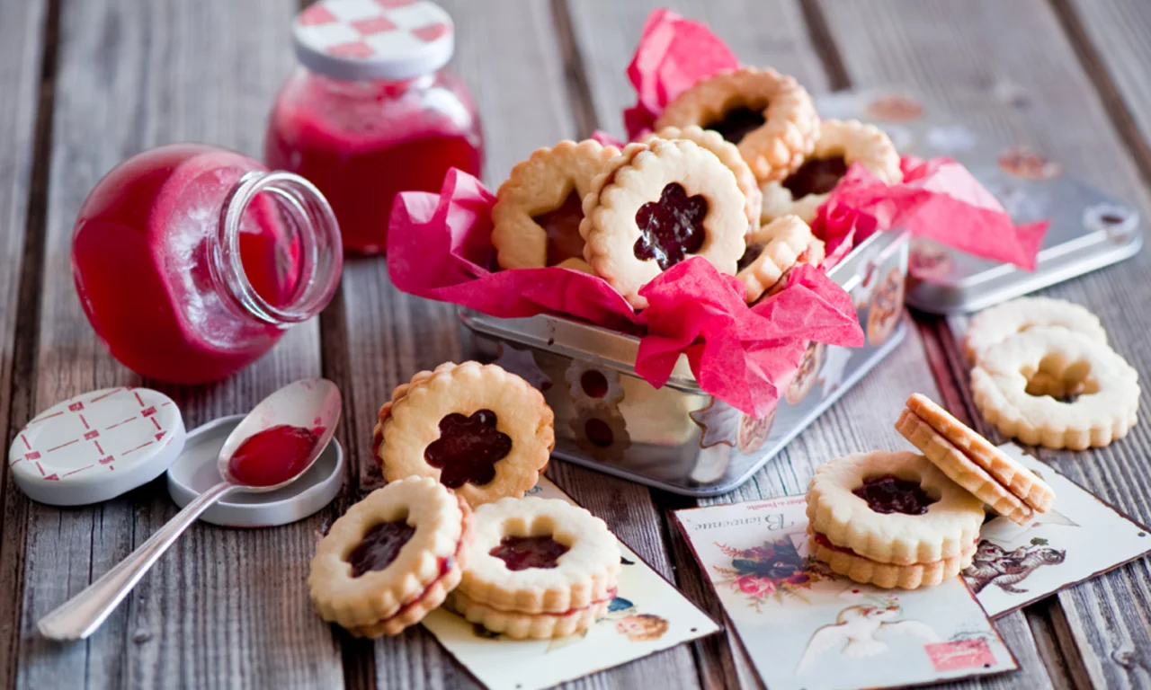Biscuits, pastry, пирожные, еда, печенье