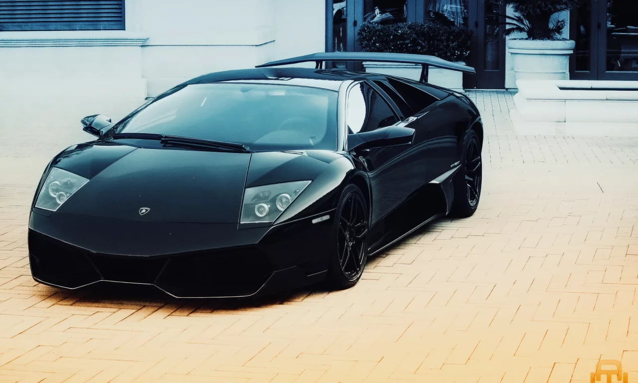 murcielago, lp670-4 sv, чёрный, ламборгини, мурсиэлаго, black, Lamborghini
