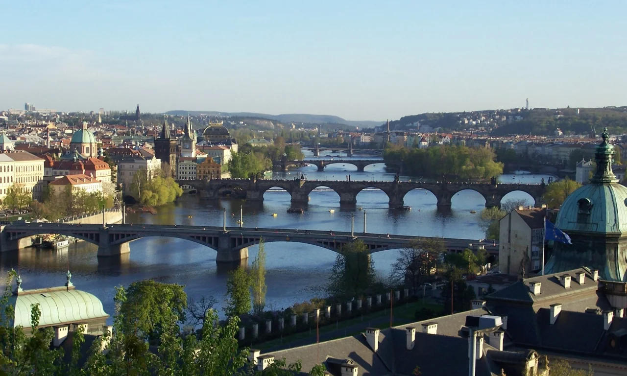 czech republic, прага, красивый, praga, Город, чехия, панораманый