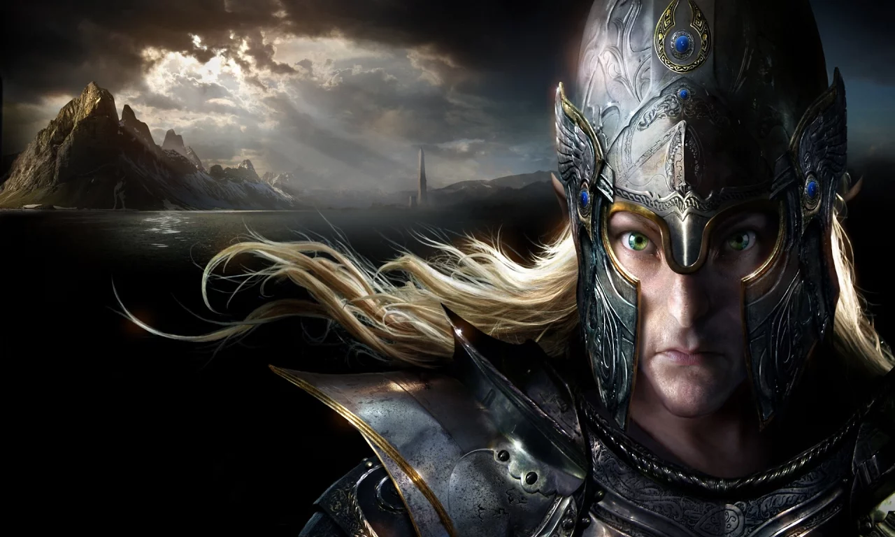 иллюстрация к книге, Арт, warhammer, elf, black library, daren horley
