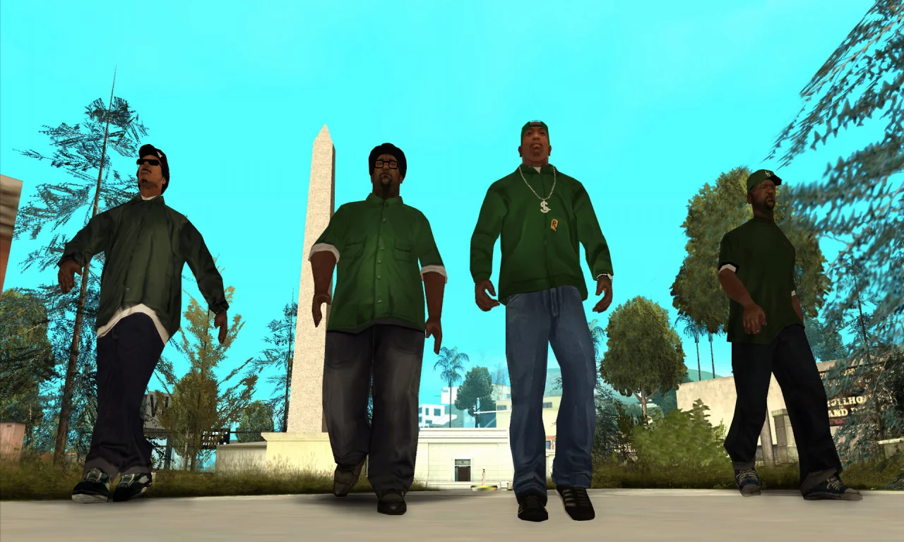 san andreas, сиджей, карл джонсон, Grand theft auto, сан - андреас