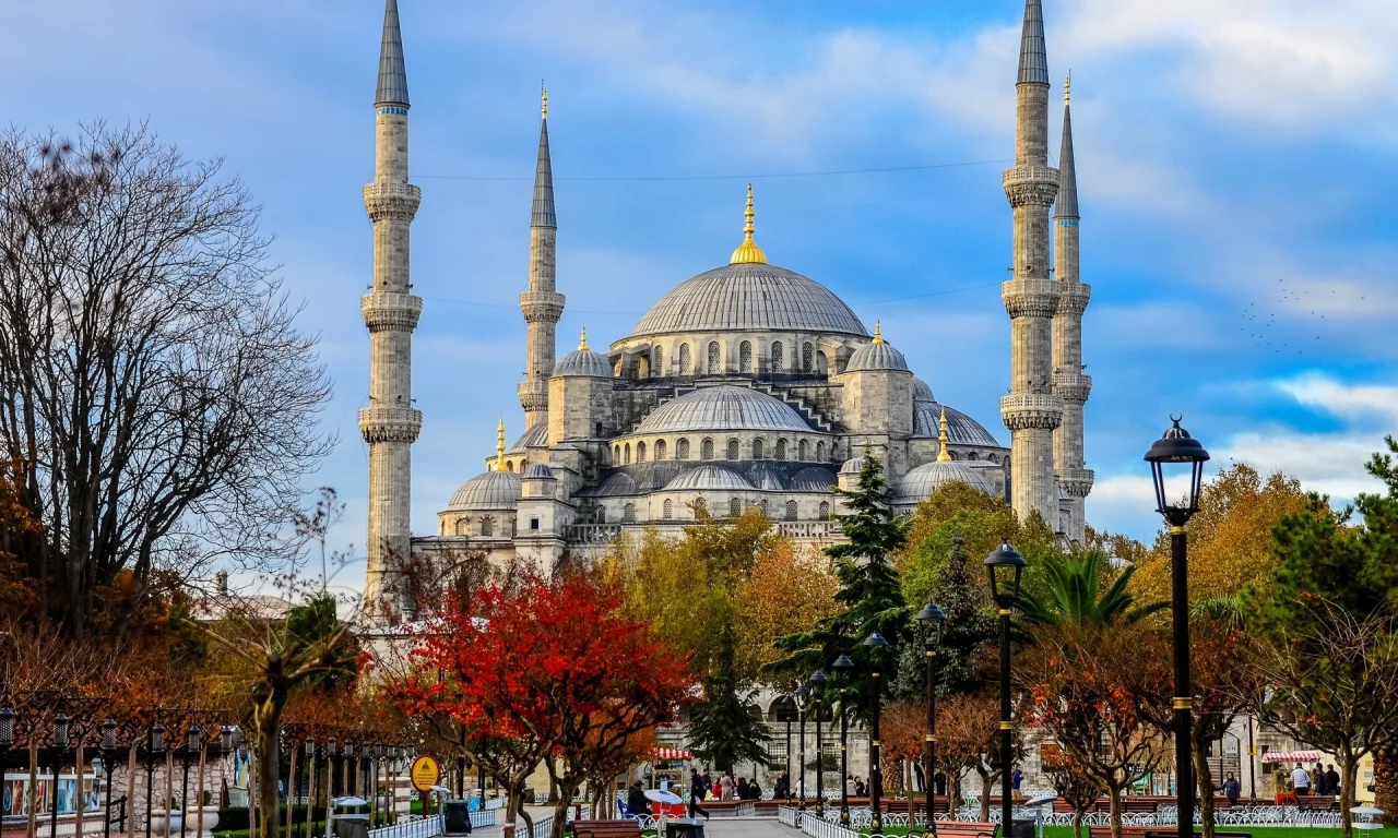 Blue mosque, turkey, istanbul, sultan ahmed mosque, голубая мечеть