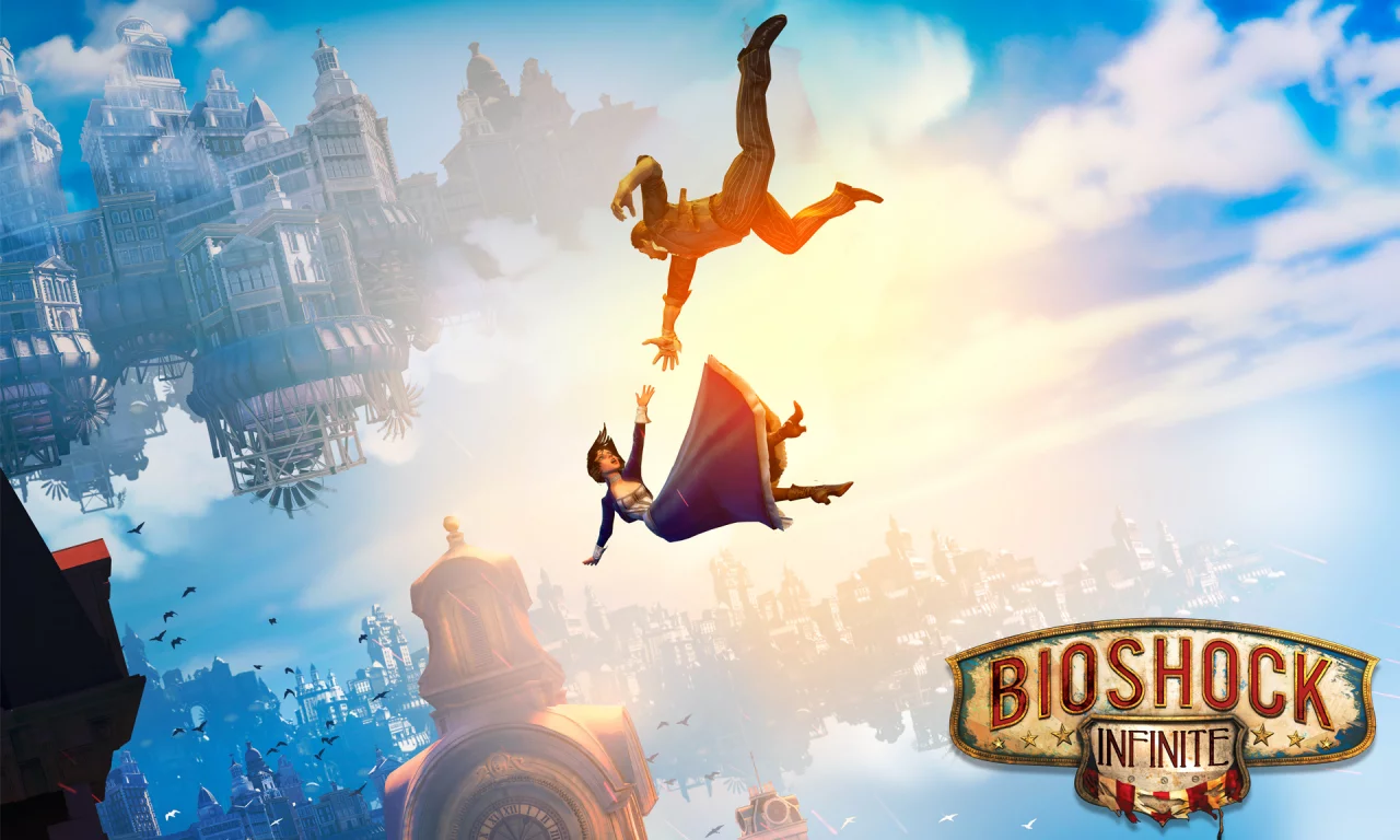 Bioshock infinite, элизабет, игры, booker, bioshock, биошок, elisabeth