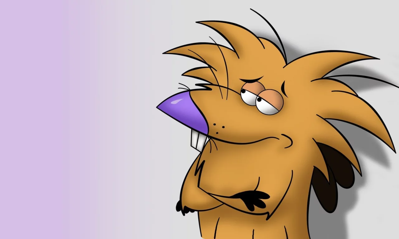крутые бобры, норберт, the angry beavers, мультсериал, norbert