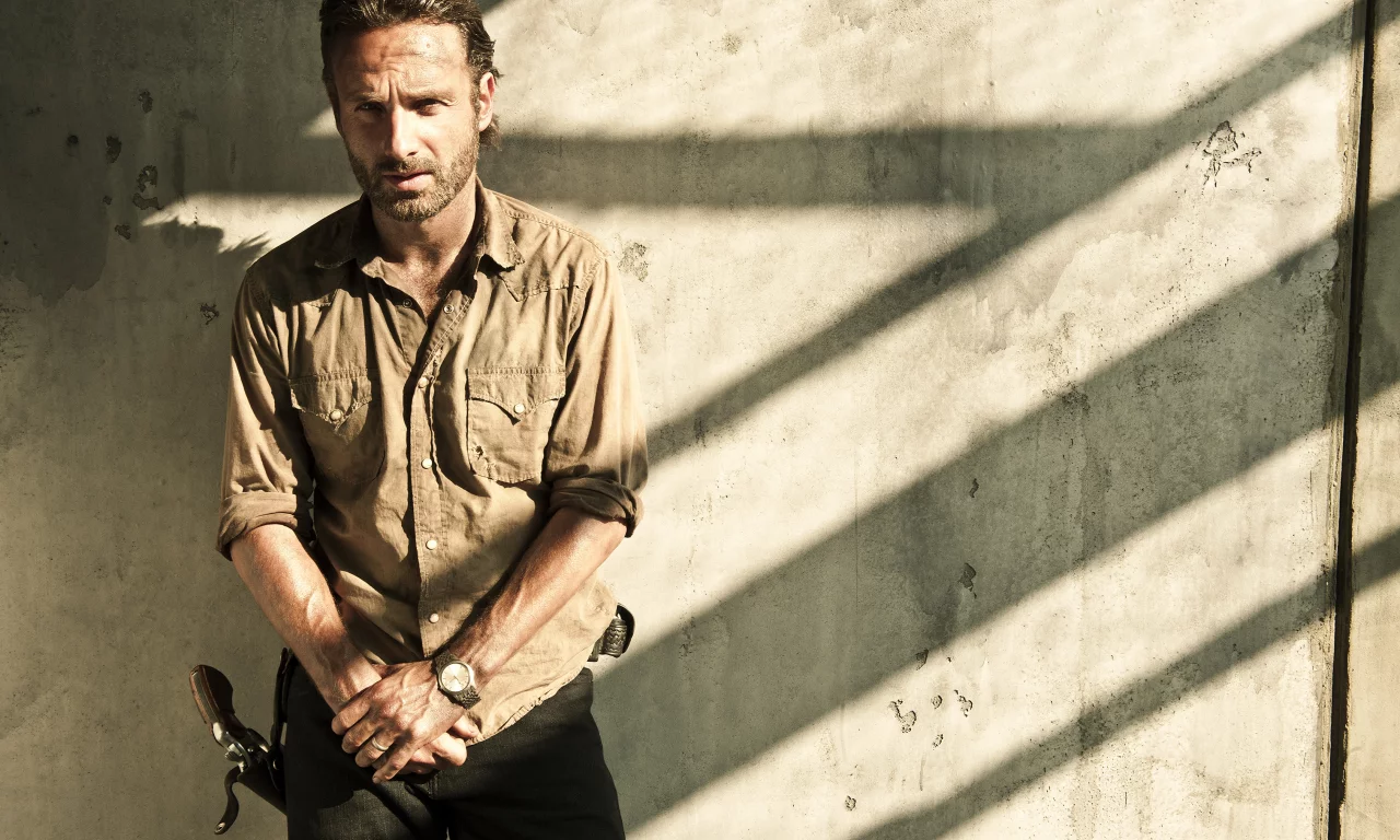 ходячие мертвецы, the walking dead, rick grimes