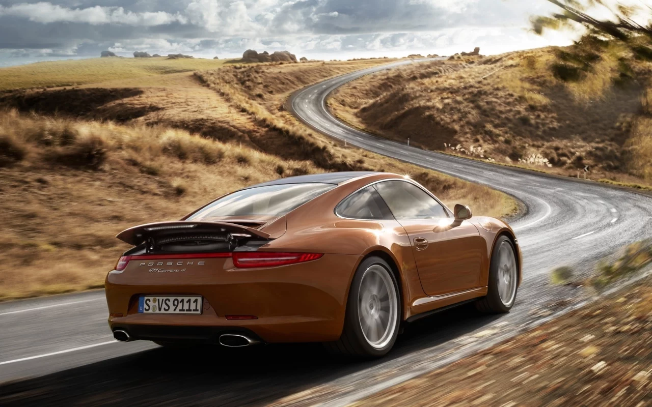 порше, каррера, купе, 911, carrera 4, суперкар, Porsche, coupe