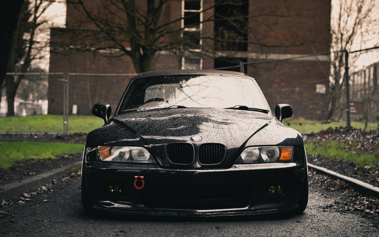 BMW 3 Bumer