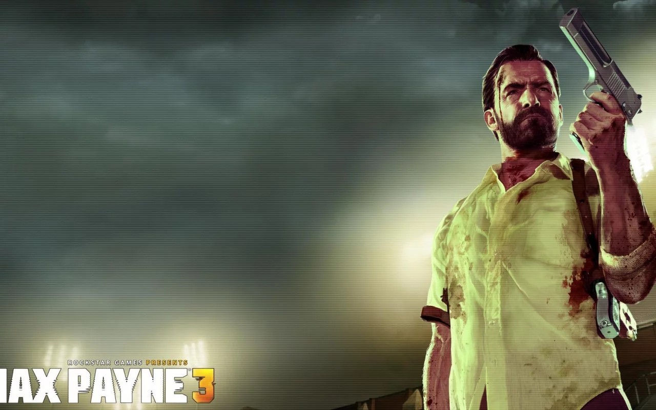 desert eagle, дезерт игл, рубашка, max, payne, rockstar games, Max payne 3