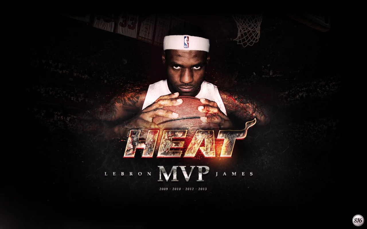 мяч, фон, баскетбол, miami, nba, Lebron james, heat, спорт