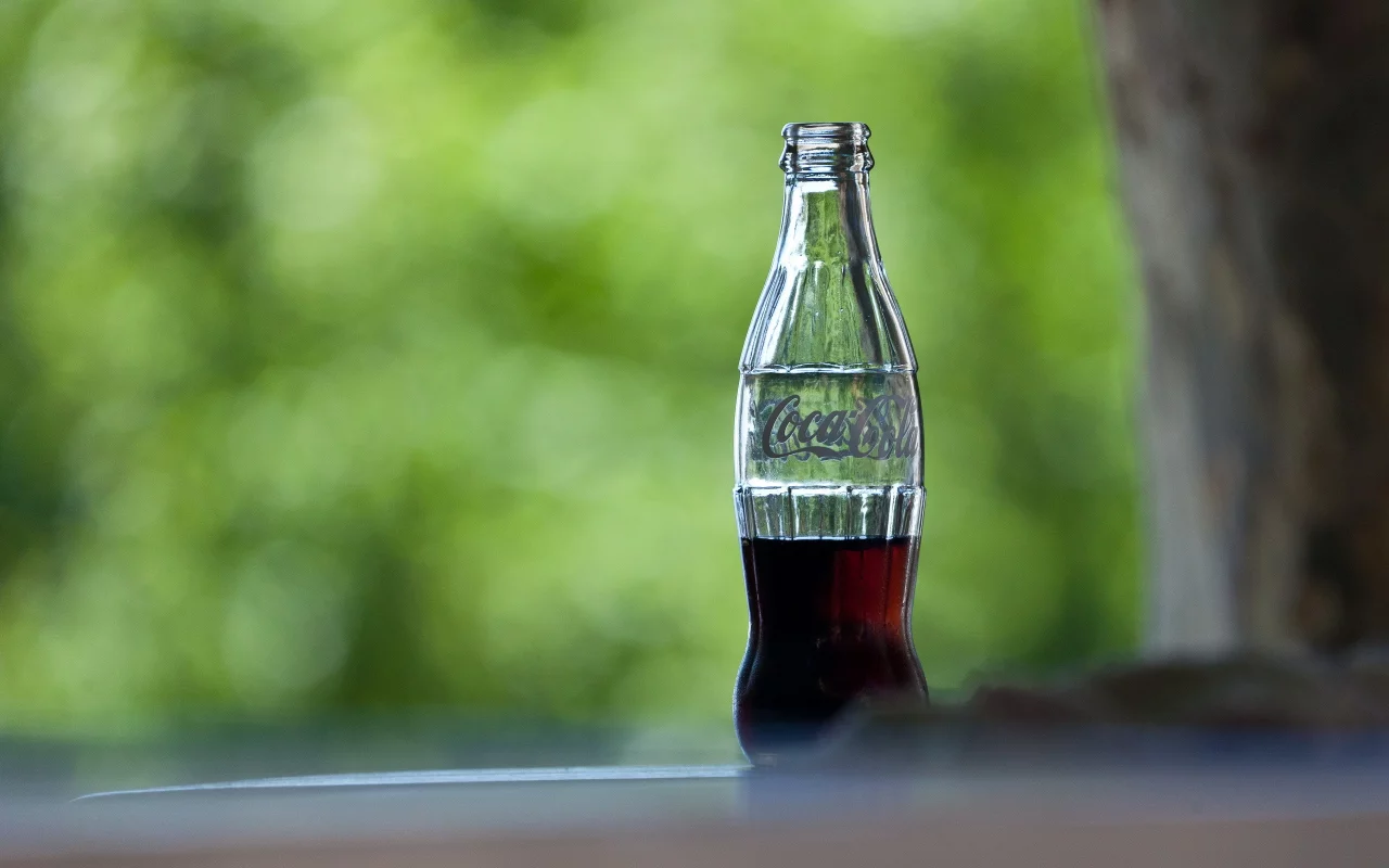 фон, coca cola, Бутылка