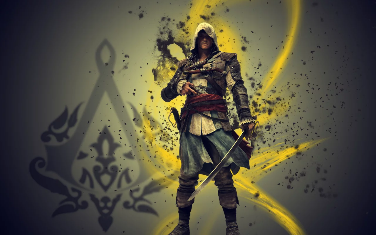 эдвард кенуэй, Assassins creed 4 black flag, assassin, edvard kenway