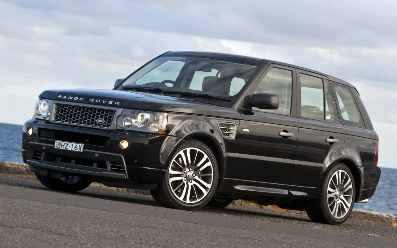 Land rover, range rover, ренж ровер, лэнд ровер, sport, спорт, stormer