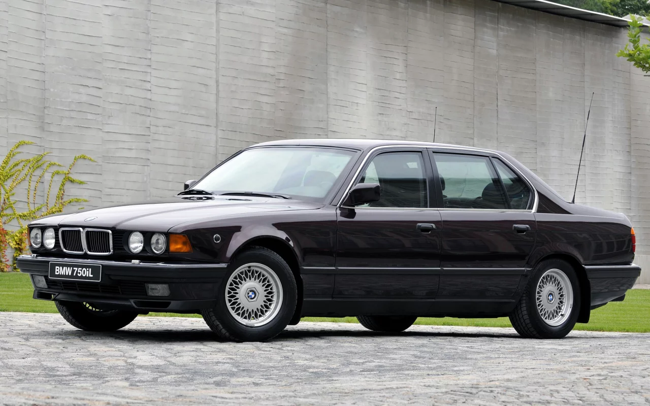 750, Bmw, 7 series, бмв, e32, семёрка