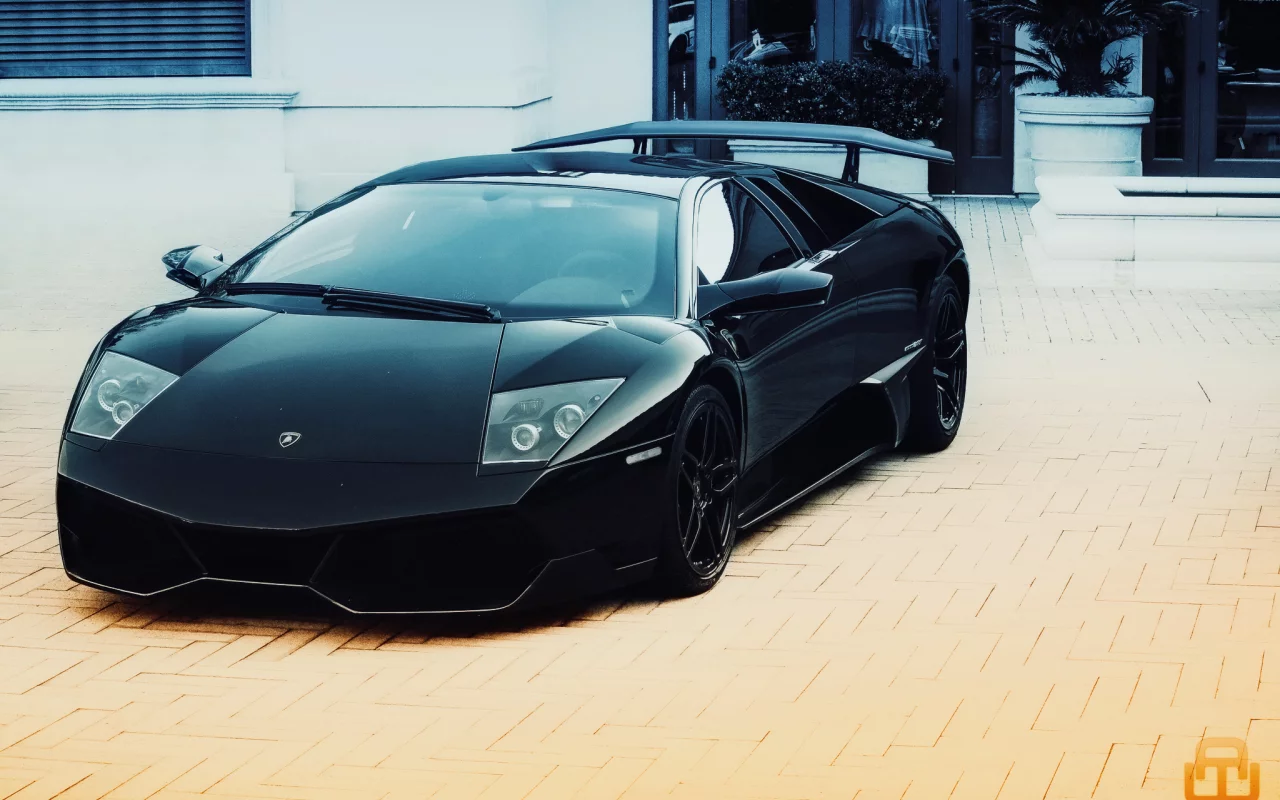 murcielago, lp670-4 sv, чёрный, ламборгини, мурсиэлаго, black, Lamborghini