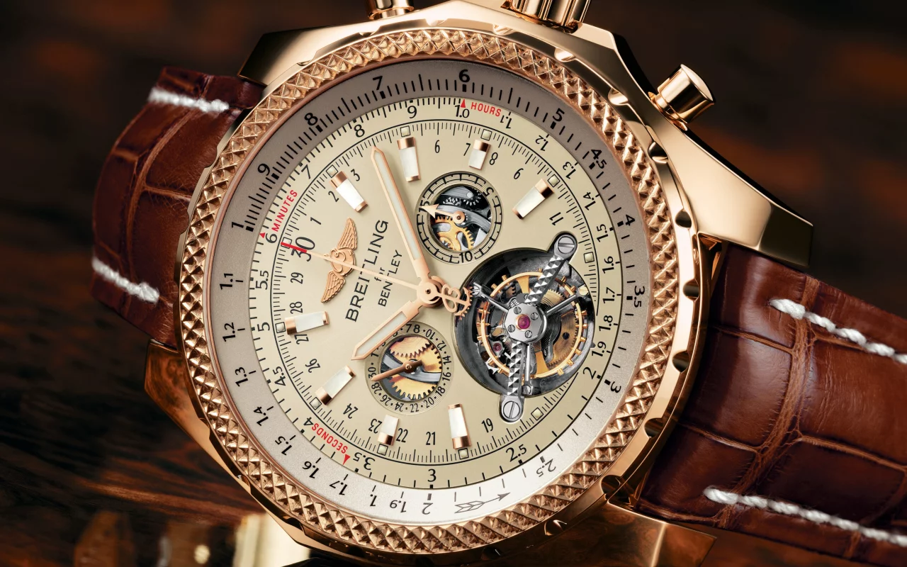 Часы, mulliner tourbillon, breitling