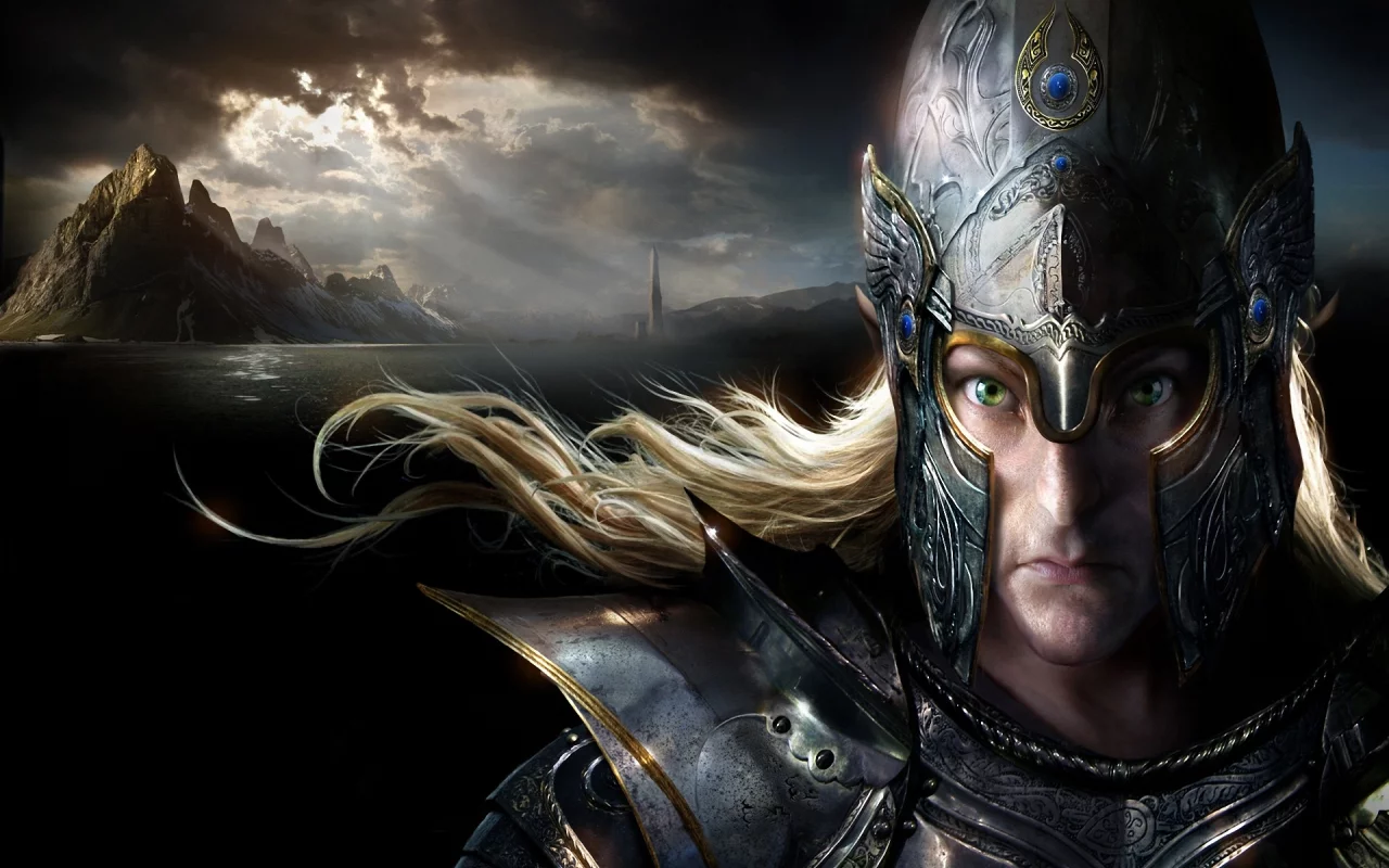 иллюстрация к книге, Арт, warhammer, elf, black library, daren horley