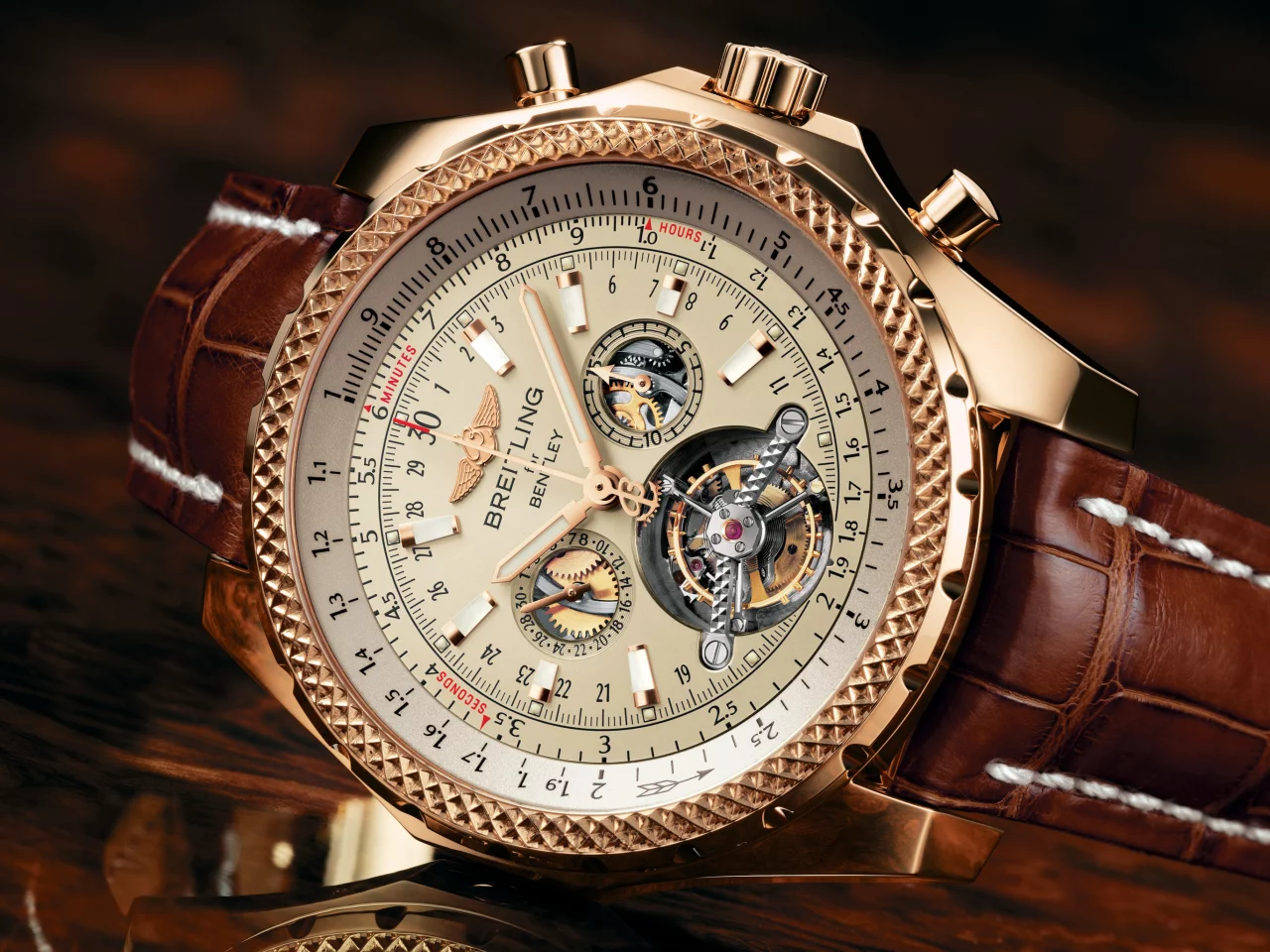 Часы, mulliner tourbillon, breitling