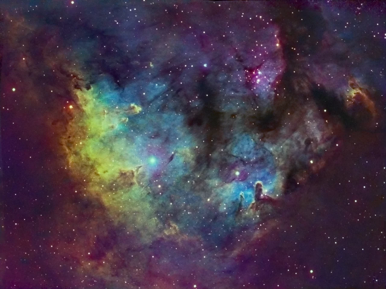 cepheus, космос, Cederblad 214