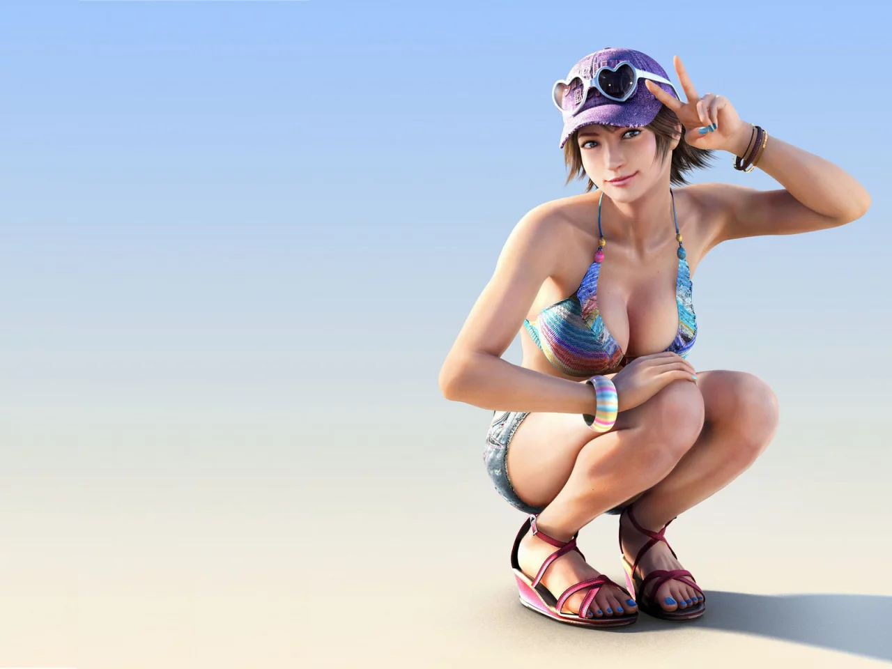 боец, tekken tag tournament 2, fighting, файтинг, улыбка
