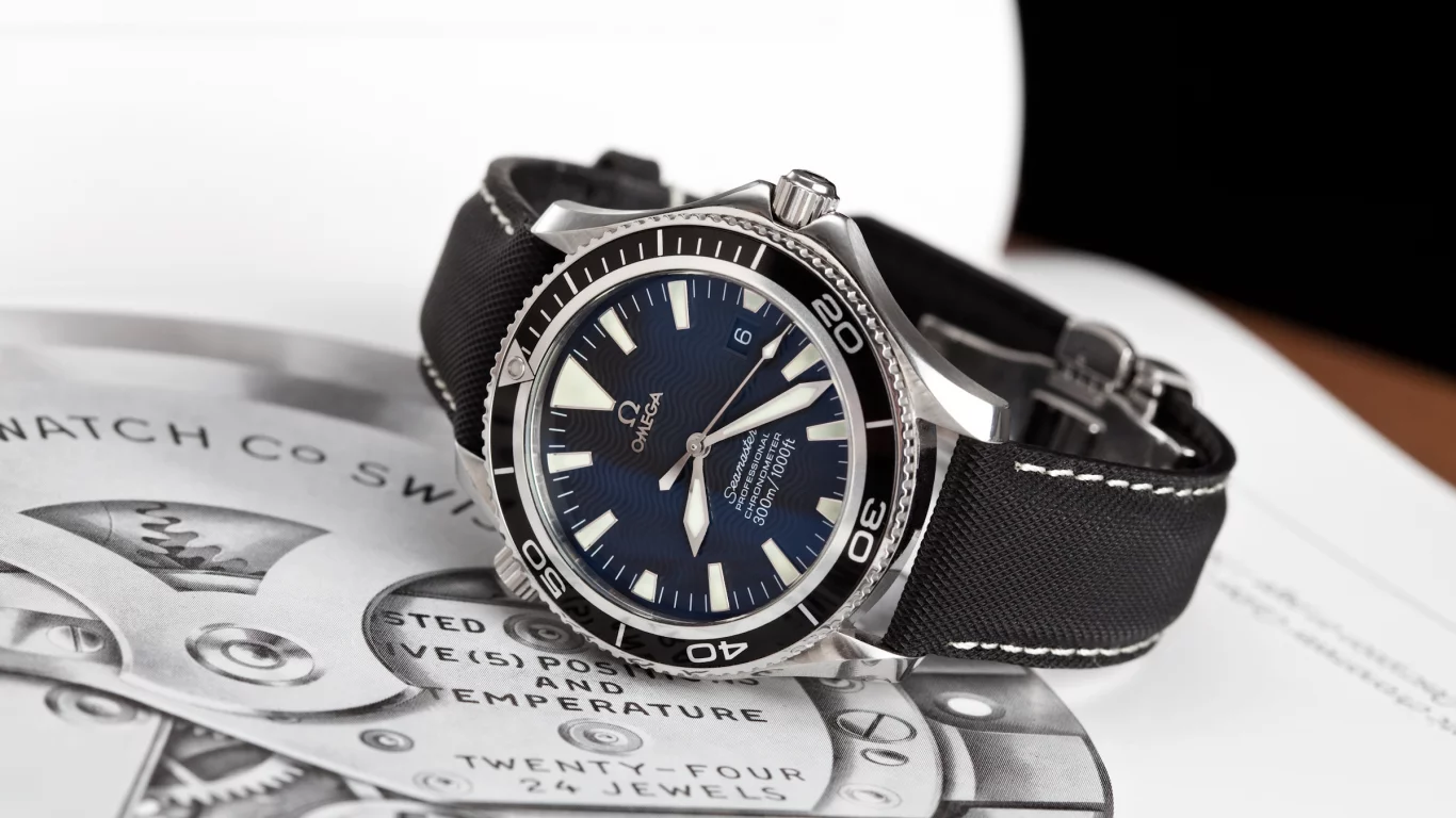 Часы, omega, seamaster, professional