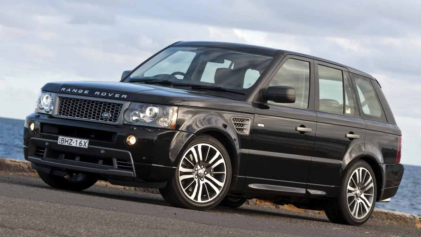 Land rover, range rover, ренж ровер, лэнд ровер, sport, спорт, stormer