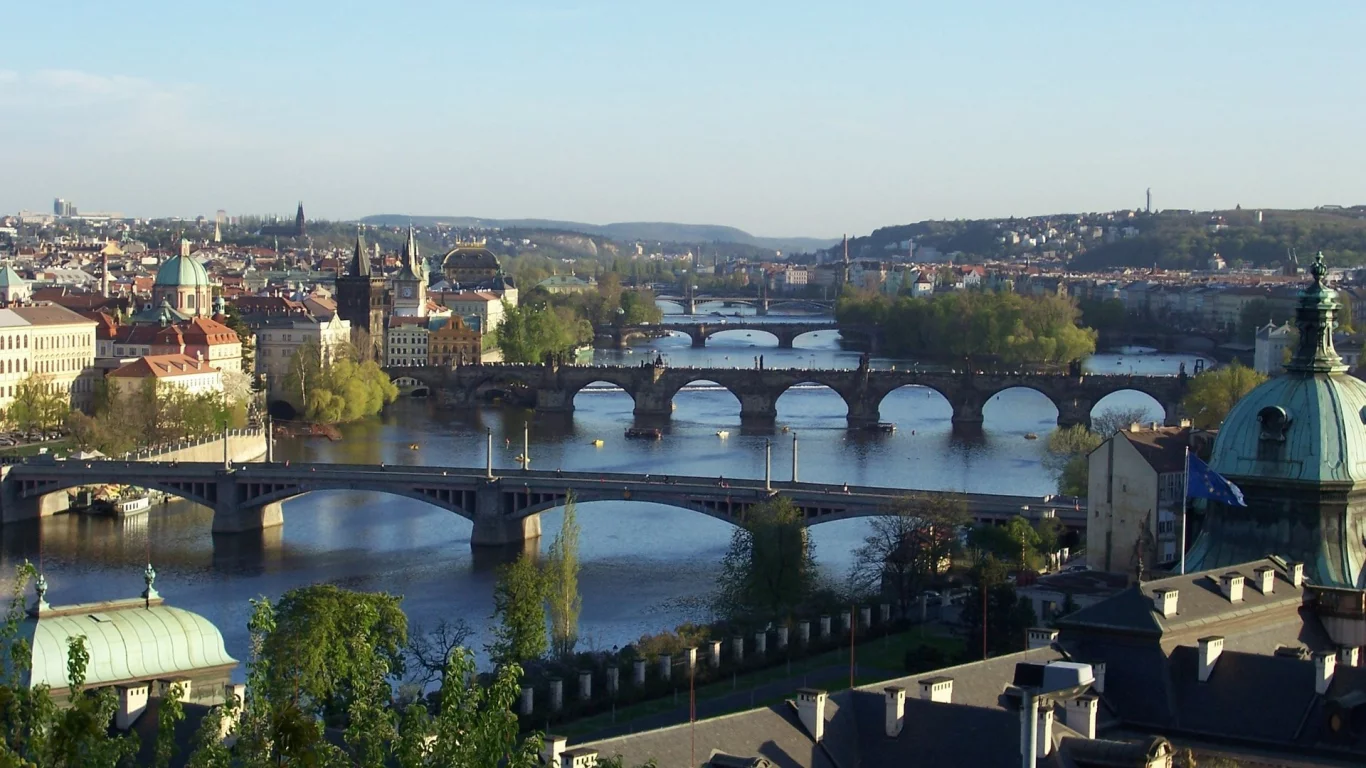 czech republic, прага, красивый, praga, Город, чехия, панораманый