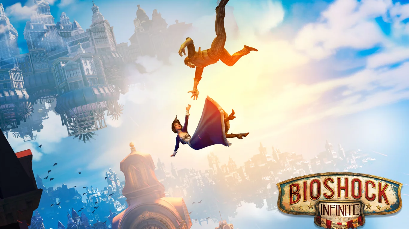 Bioshock infinite, элизабет, игры, booker, bioshock, биошок, elisabeth