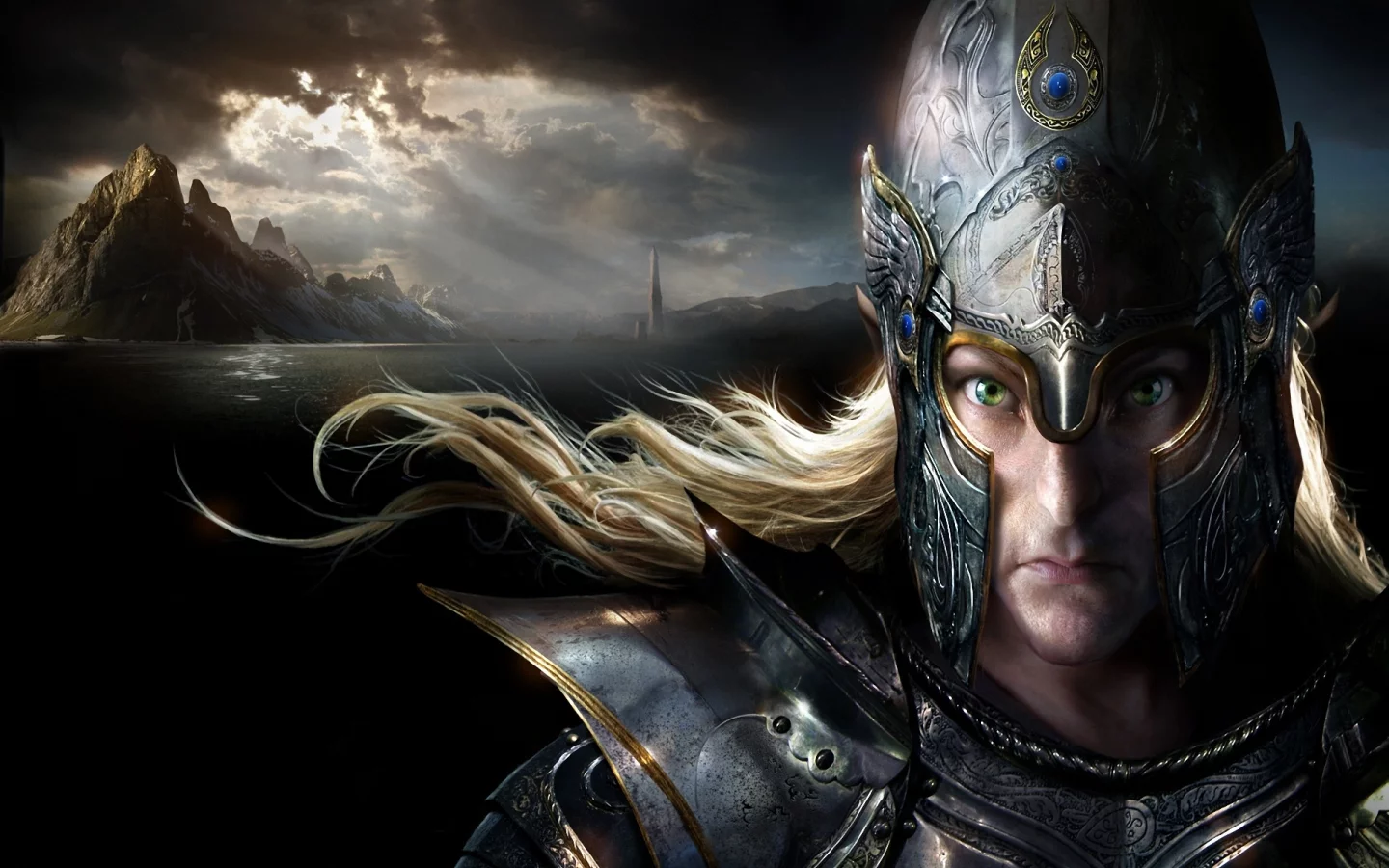 иллюстрация к книге, Арт, warhammer, elf, black library, daren horley