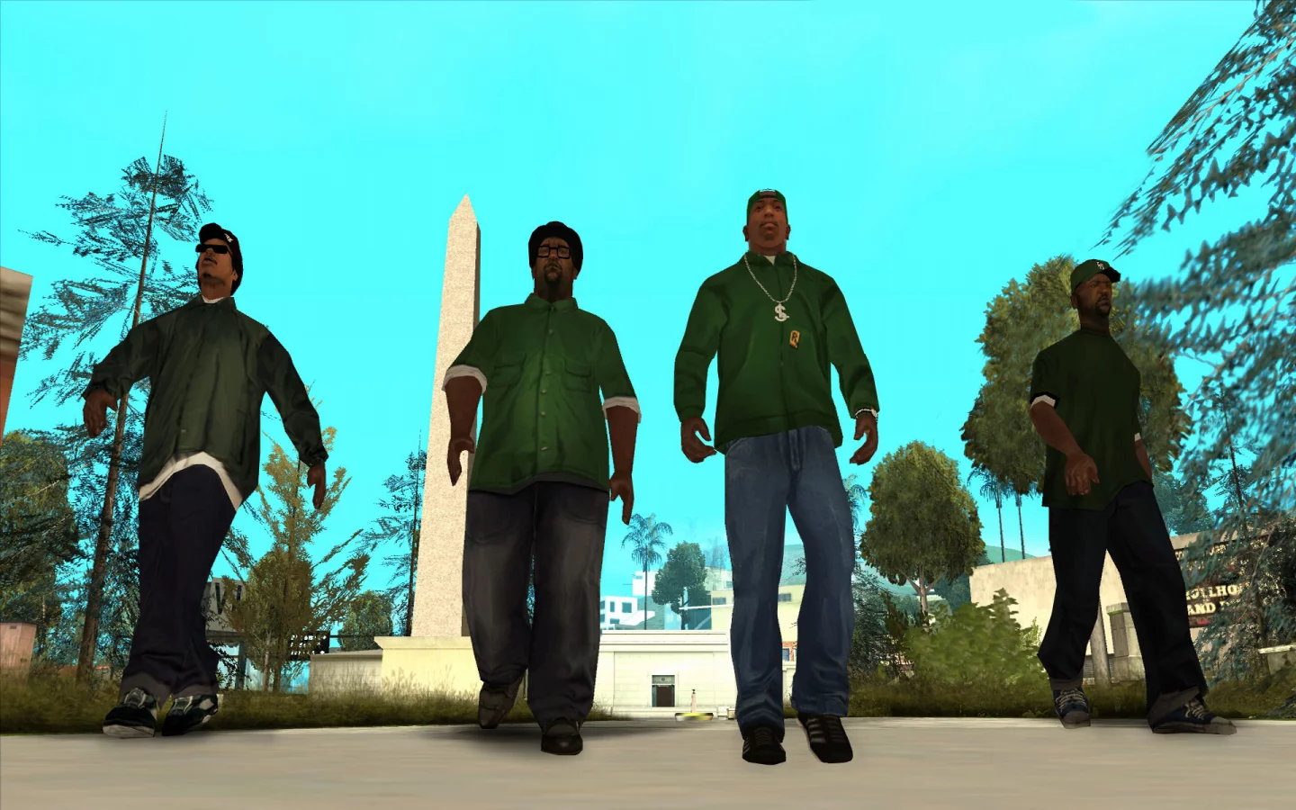 san andreas, сиджей, карл джонсон, Grand theft auto, сан - андреас