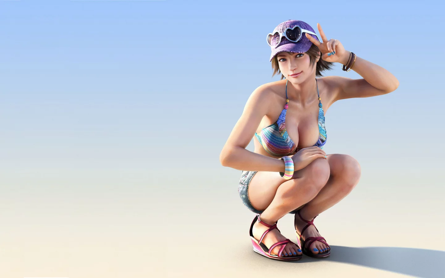 боец, tekken tag tournament 2, fighting, файтинг, улыбка