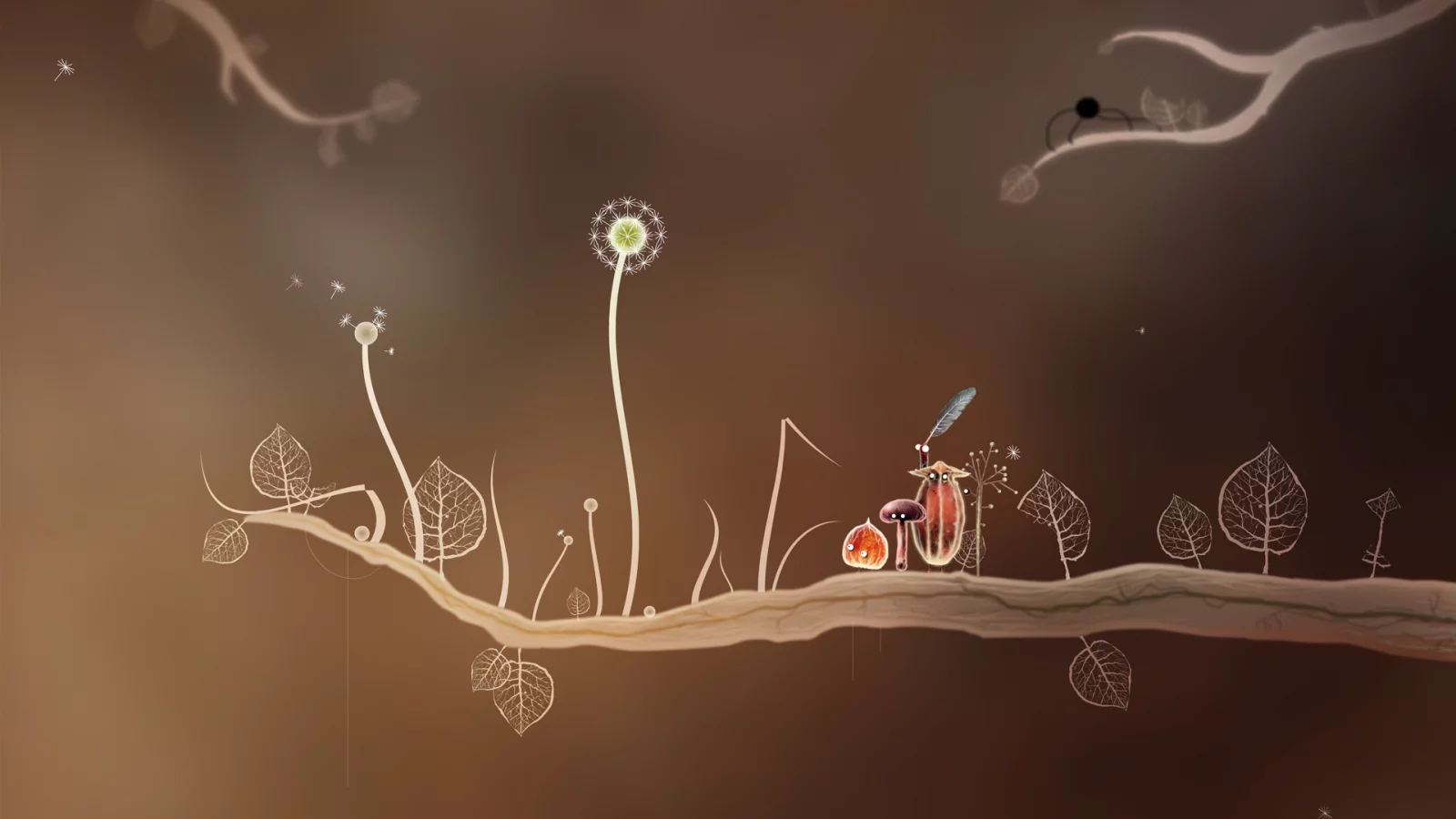 желудь, Botanicula, ботаника, amanita design, гриб