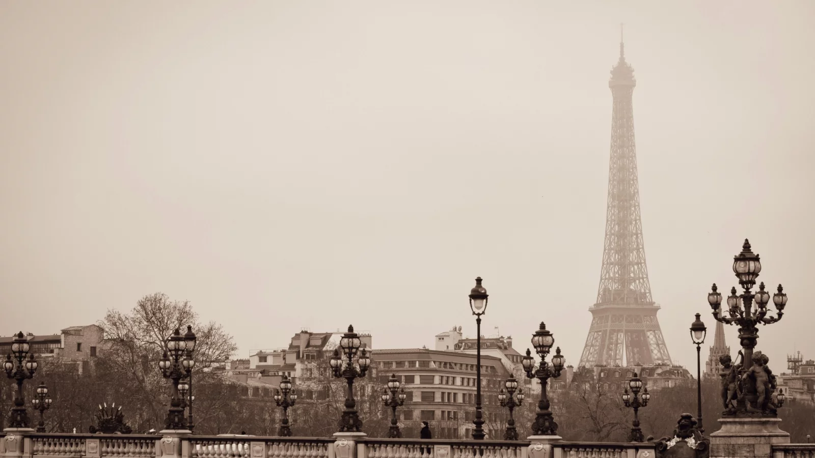 paris, мост александра iii, la tour eiffel, france, Pont alexandre iii