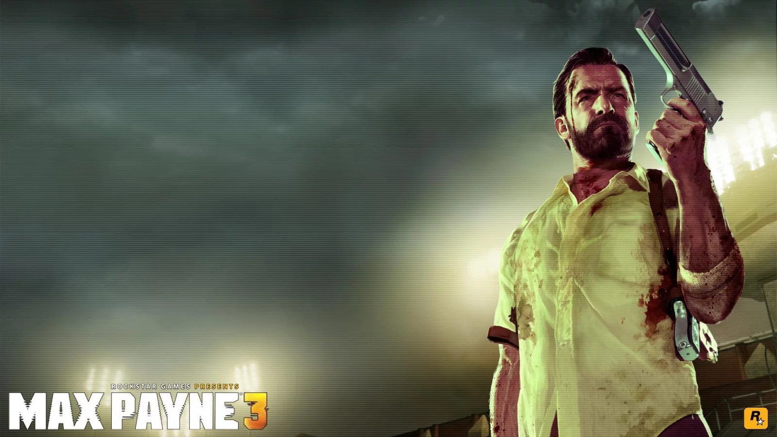 desert eagle, дезерт игл, рубашка, max, payne, rockstar games, Max payne 3