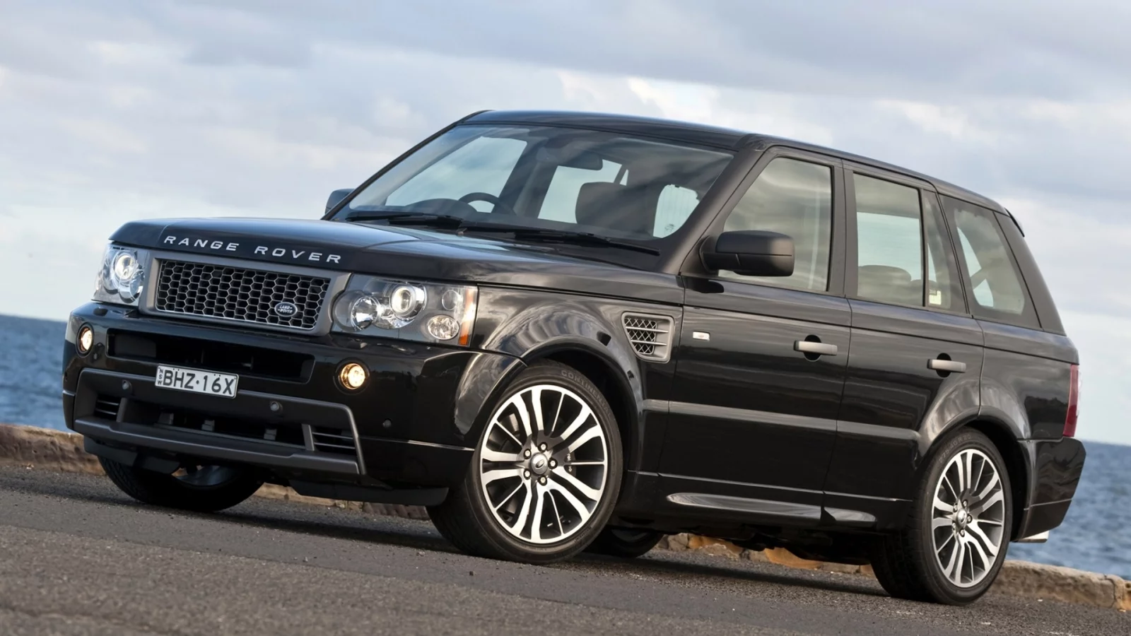 Land rover, range rover, ренж ровер, лэнд ровер, sport, спорт, stormer