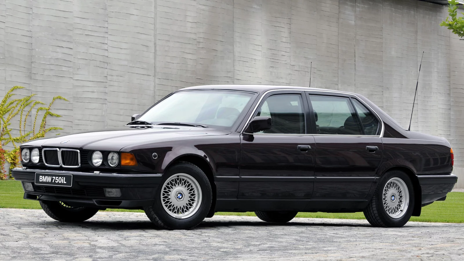 750, Bmw, 7 series, бмв, e32, семёрка