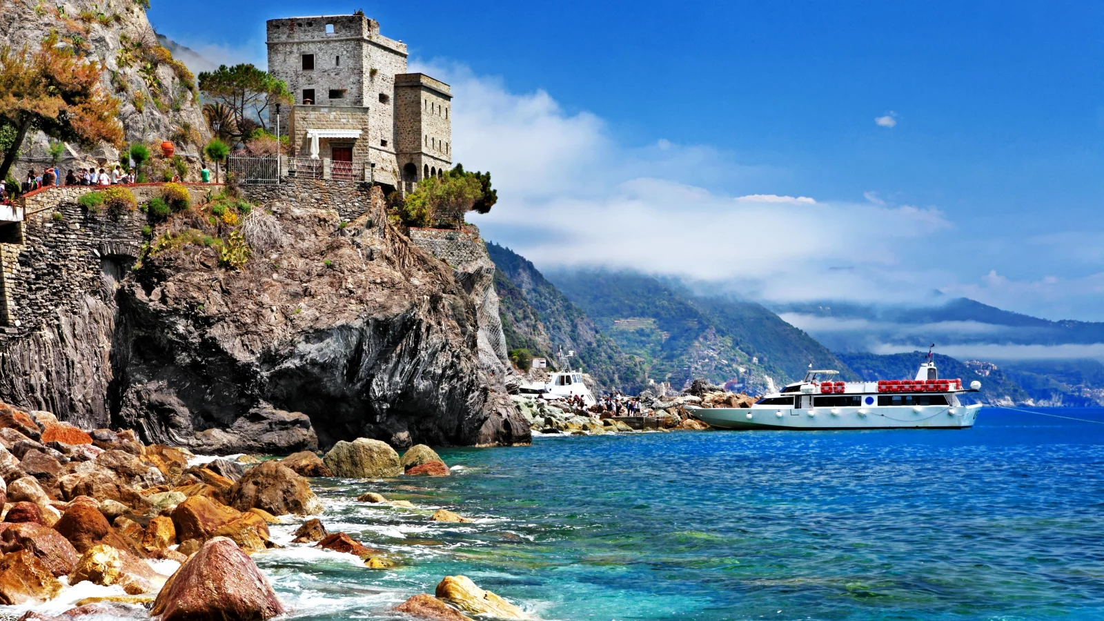 cinque terre, Monterosso al mare, italy, монтероссо-аль-маре