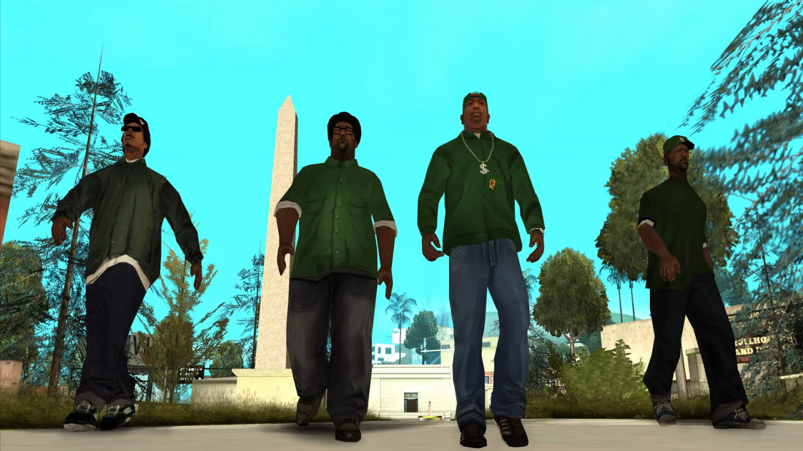 san andreas, сиджей, карл джонсон, Grand theft auto, сан - андреас