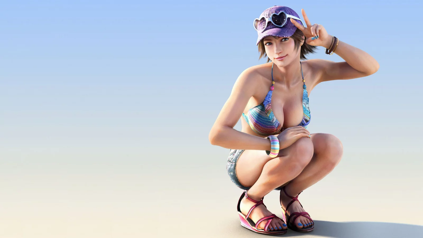 боец, tekken tag tournament 2, fighting, файтинг, улыбка