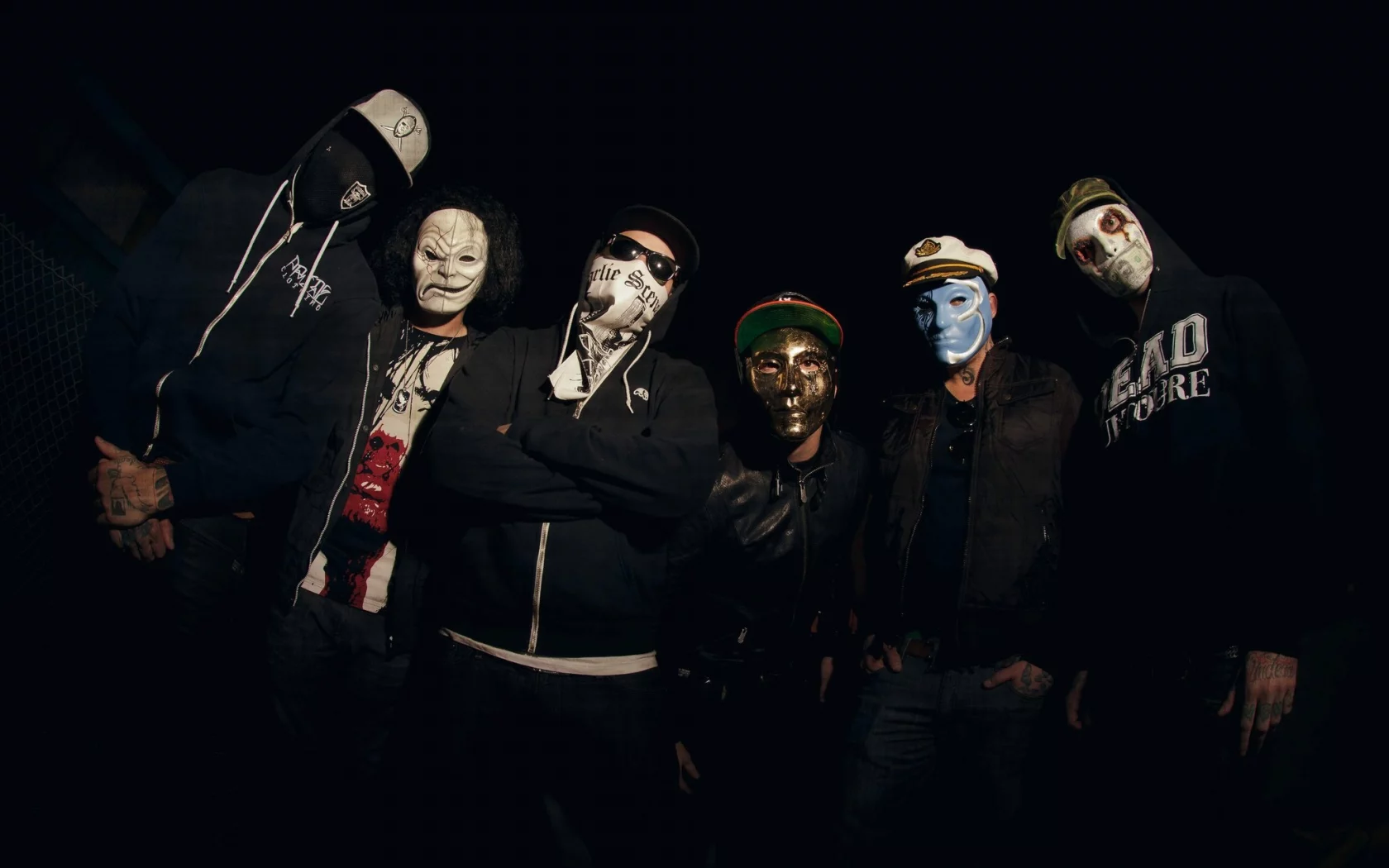 Hollywood undead, j-dog, danny