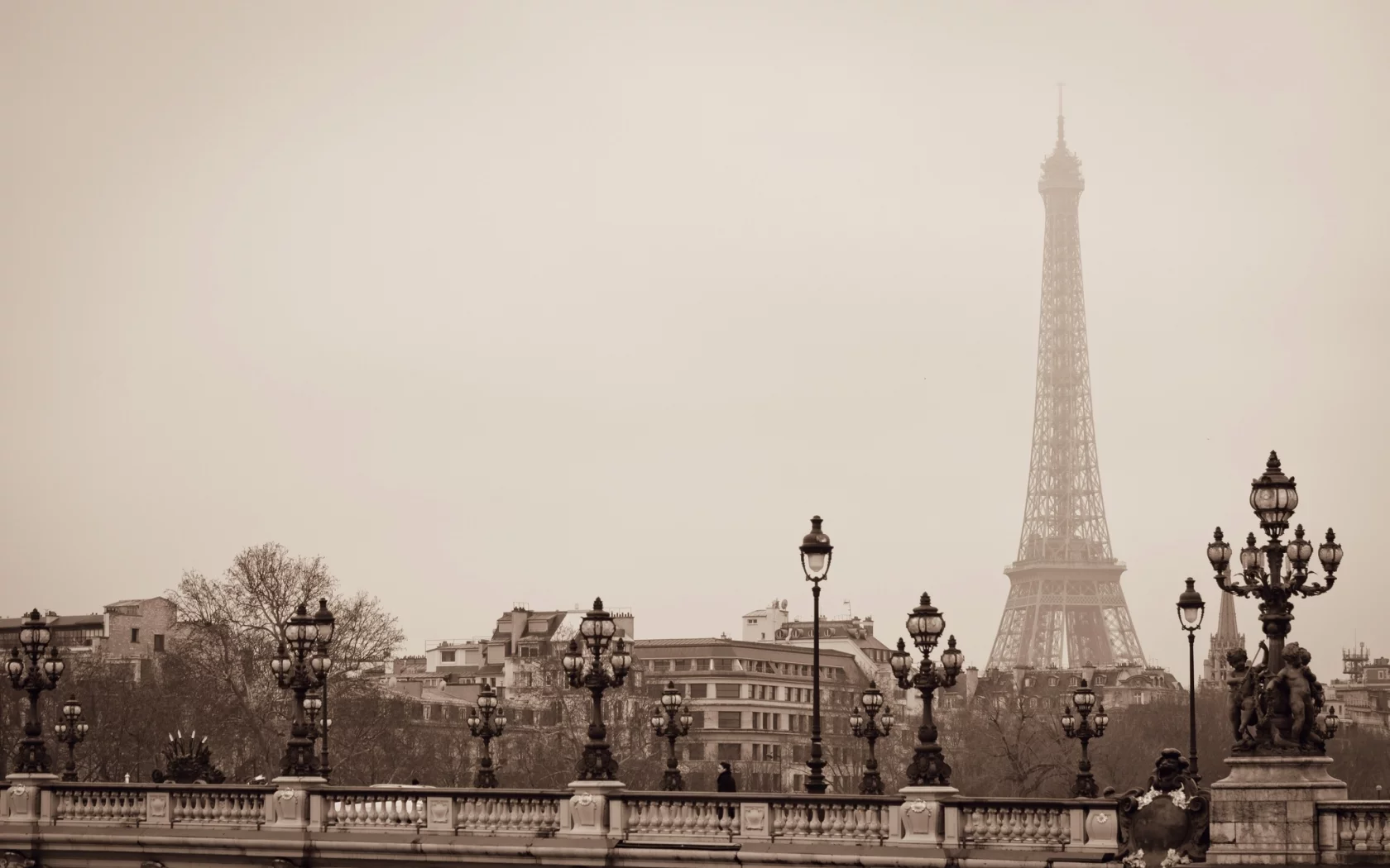 paris, мост александра iii, la tour eiffel, france, Pont alexandre iii