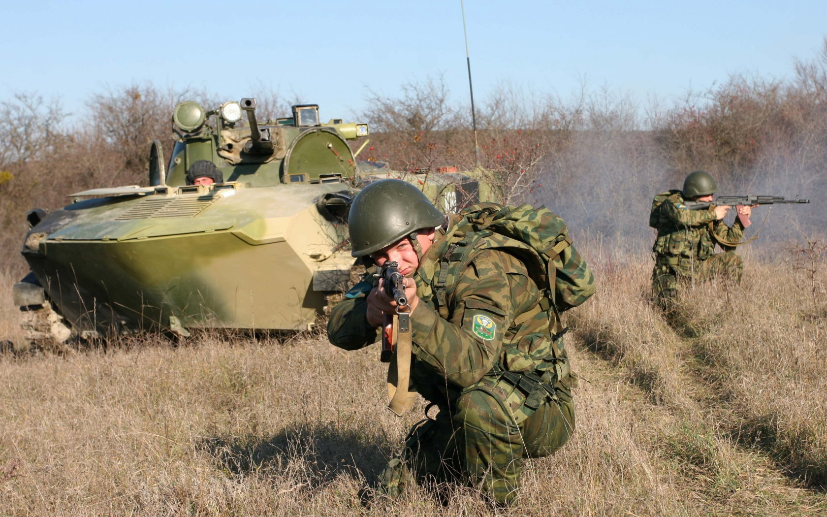 Картинки с русскими военными