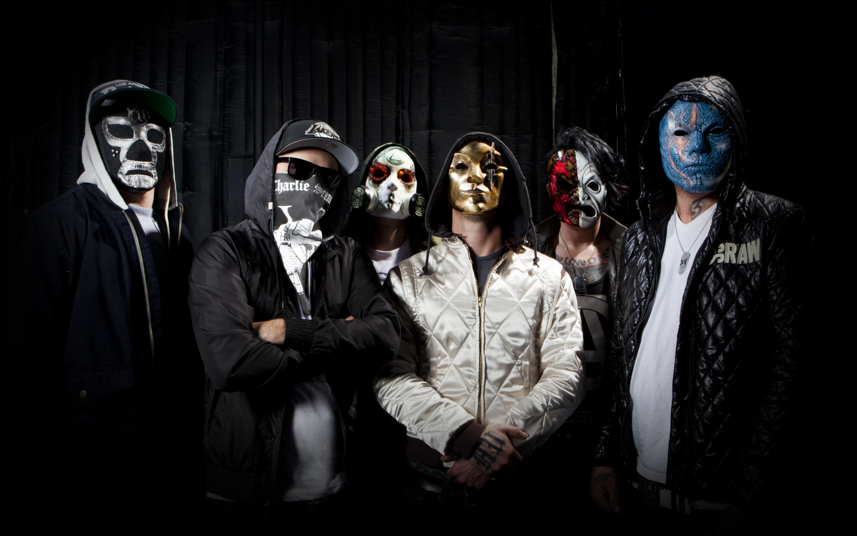 Hollywood undead картинки